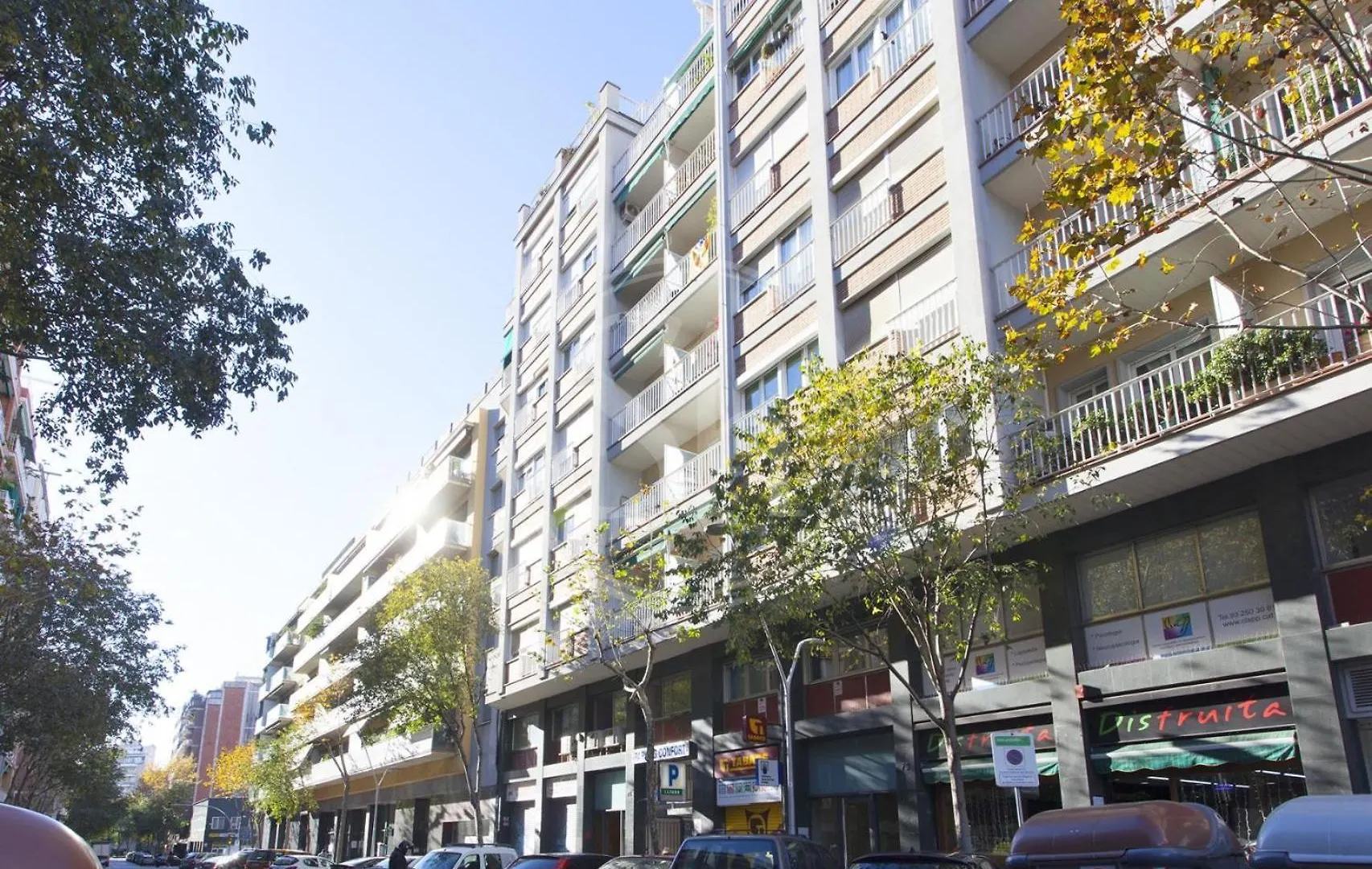 Corsega Apartment Barcelone